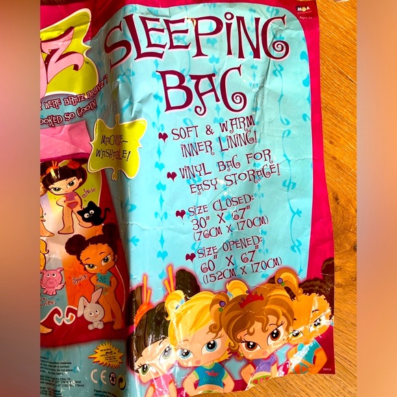 Bratz Babyz sleeping bag - Picture 3 of 5